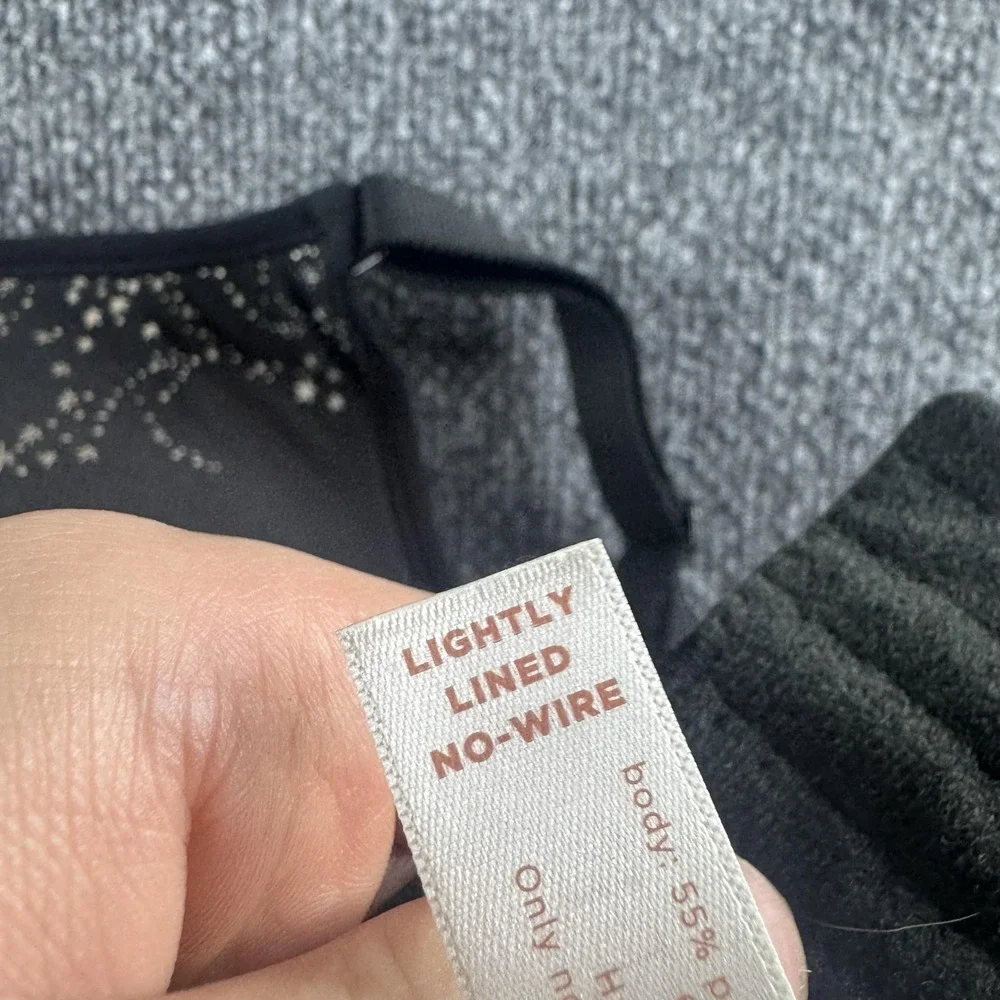Cacique shirt bra